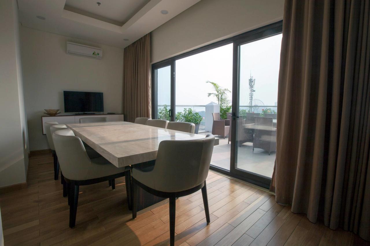 Hc Service Apartment 하노이 외부 사진