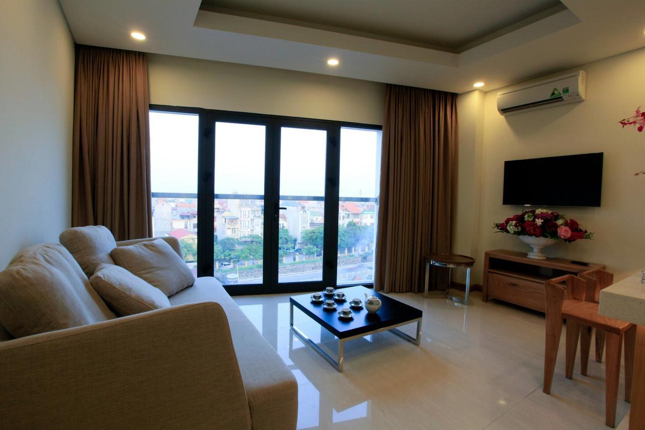 Hc Service Apartment 하노이 외부 사진