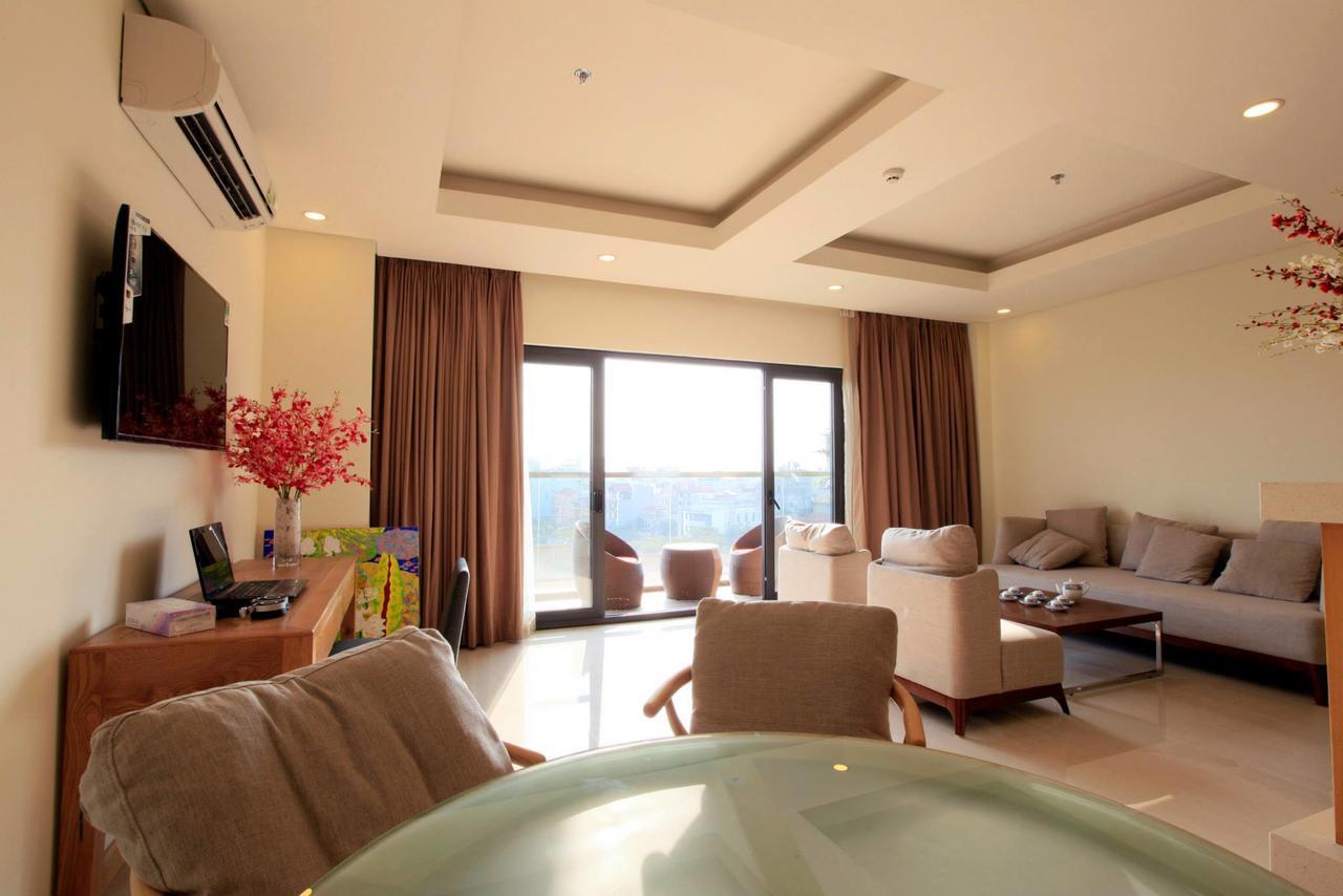 Hc Service Apartment 하노이 외부 사진