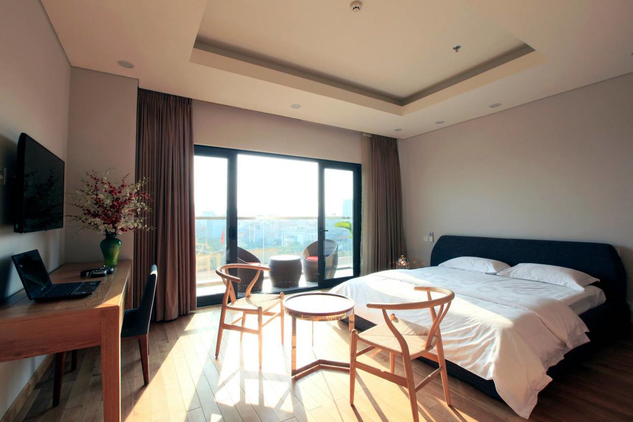Hc Service Apartment 하노이 외부 사진