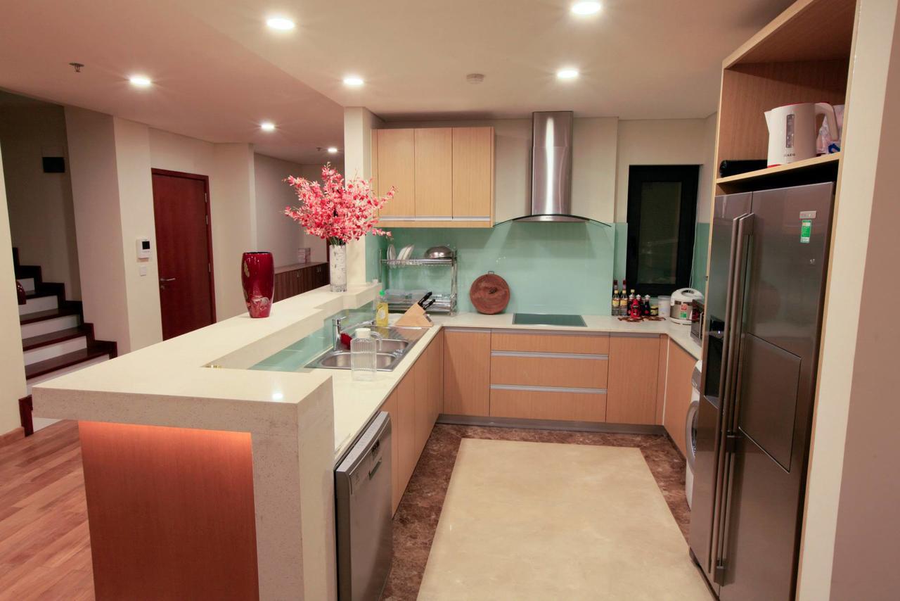 Hc Service Apartment 하노이 외부 사진
