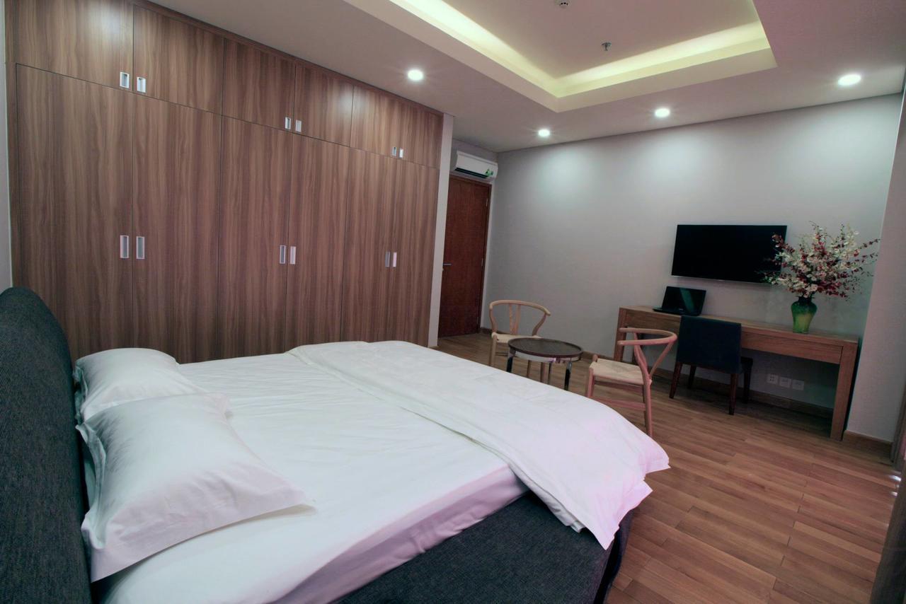 Hc Service Apartment 하노이 외부 사진