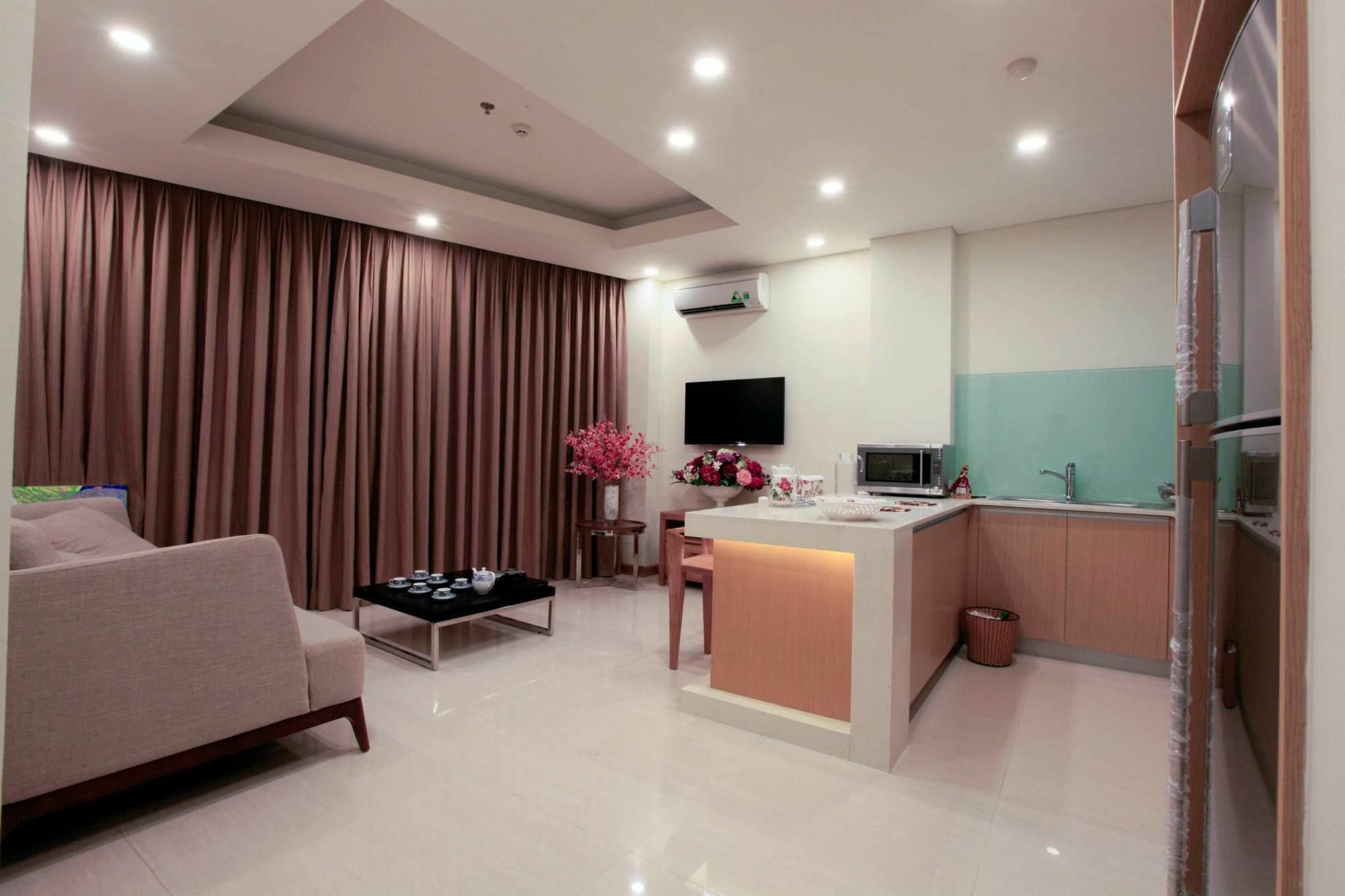 Hc Service Apartment 하노이 외부 사진