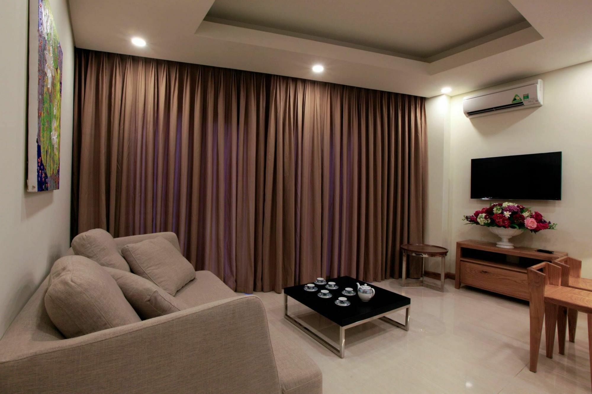 Hc Service Apartment 하노이 외부 사진